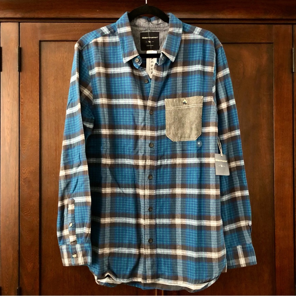 Modern Amusement Flannel